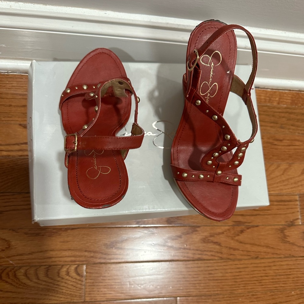 Women’s wedges.  Summer ready!